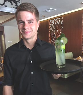 Serving Up: Nami’s “Cucumber Sake Mojito”