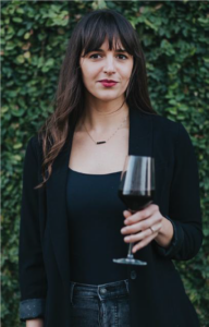 Rania Zayyat, the wine director and managing partnerat Bufalina restaurant in Austin, Texas, and the founder of Lift Collective