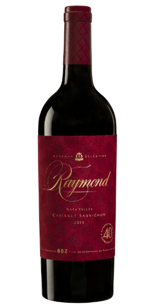 Raymond Vineyards Celebrates Anniversary With Reserve Wine