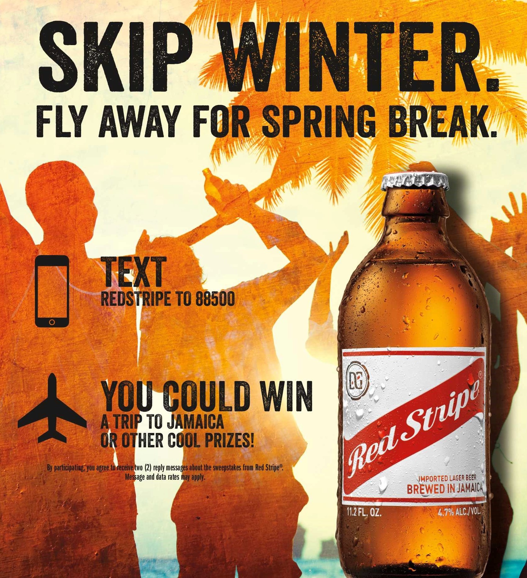 Red Stripe Rolls Out Campaign to “Skip Winter” with POS Program