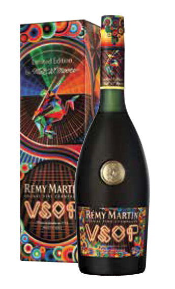 Rémy Martin Debuts Limited Edition VSOP Bottle