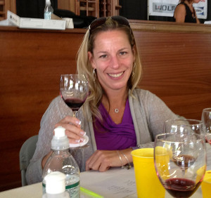 Renée Allen, owner of the Wine Institute of New England