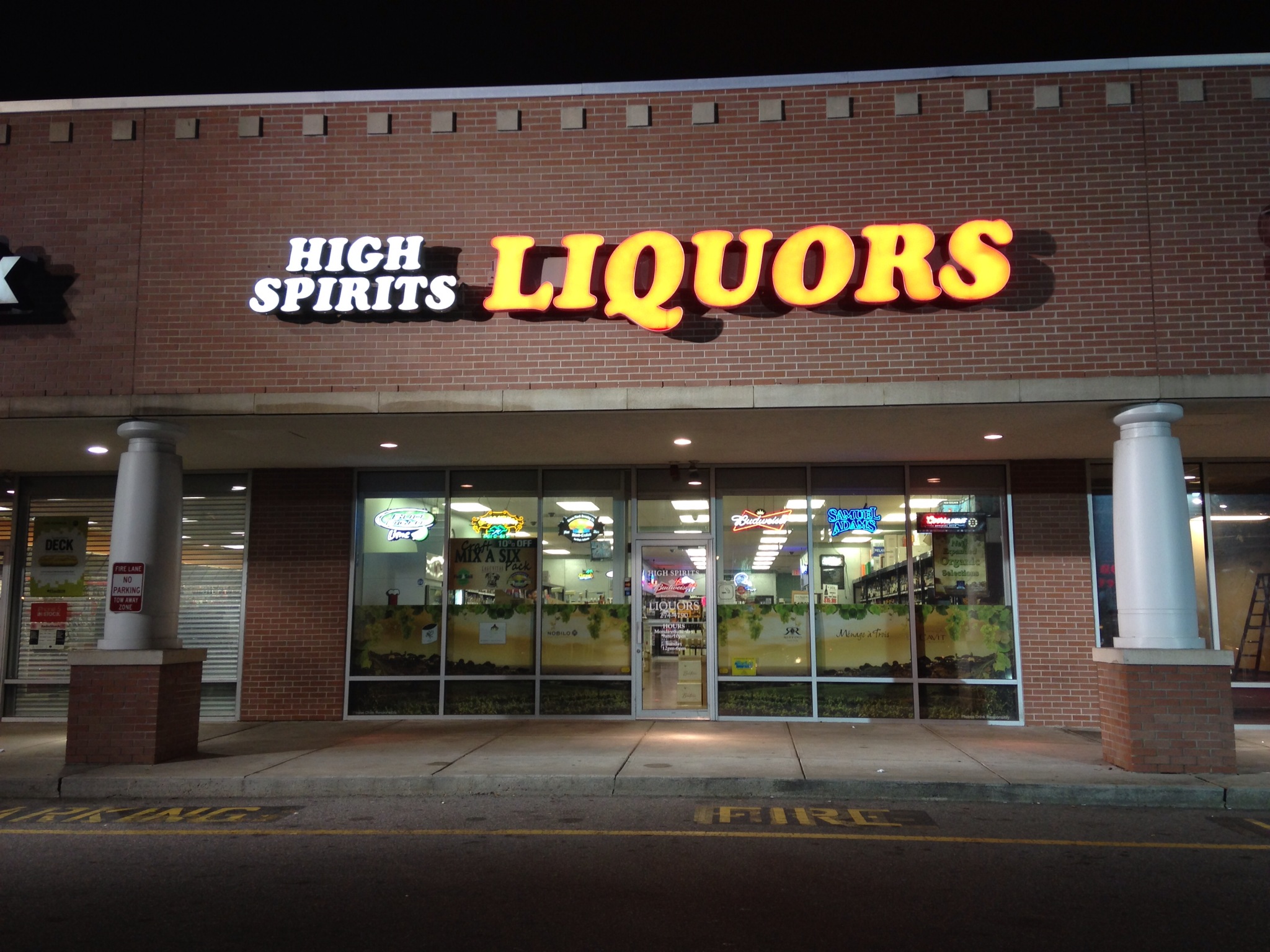 Retail Review High Spirits Liquors Highlights Beer The Beverage Journal