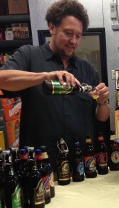 Steve Wynn of Wine Bros. at a recent in-store tasting.