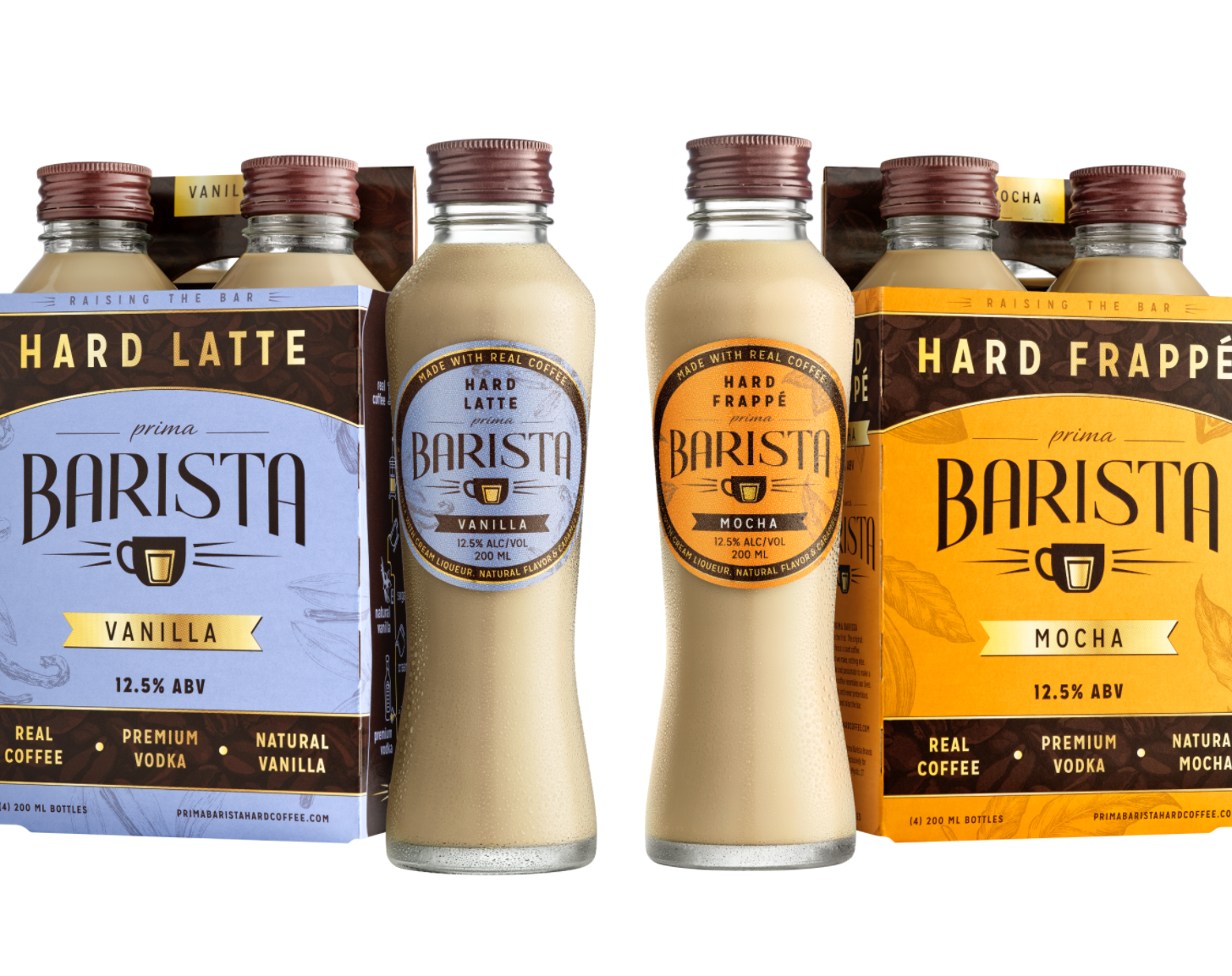 Mystic-Based Prima Barista Offers New Hard Iced Coffee