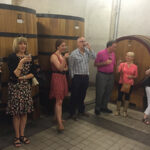 A tour at Varaldo Winery in Barbaresco in Piedmont. Varaldo is a local winery in the village of Barbaresco.