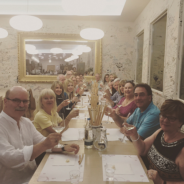 Rhode Islanders Travel to Italy for Wine Tasting Tour