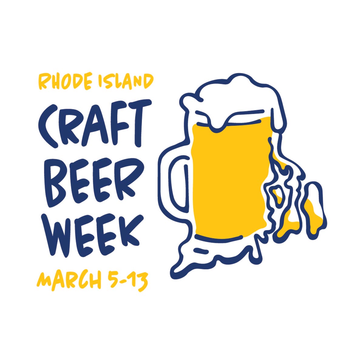 Rhode Island Inaugural Craft Beer Week Set for March