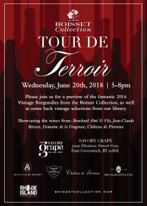 Boisset Wines Tour de Terroir @ The Savory  Grape | East Greenwich | Rhode Island | United States