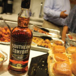 The Southern Comfort 80 launch featured a New Orleans BBQ style lunch for employees.