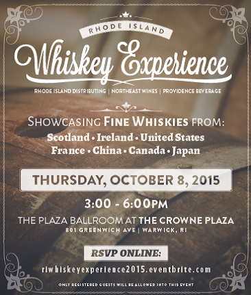 October 8, 2015: Trade Only/RIDC Whiskey Experience