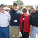 Al Martin; Matthew Myers; Dale Venturini, President and CEO, RI Hospitality Association; Jim Pezzullo.