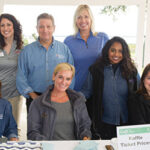 Standing: Melanie Rich, Gordon Food Service; Ron D’Agostino, RI Hospitality Association; Amy Hathaway, United Health Care; Monika Zuluaga, RI Hospitality Association; Sitting: Karen Rezendes, RI Hospitality Association; Kristine Cox, Newport Harbor Hotel & Marina; Sarah Bratko, RI Hospitality Association.