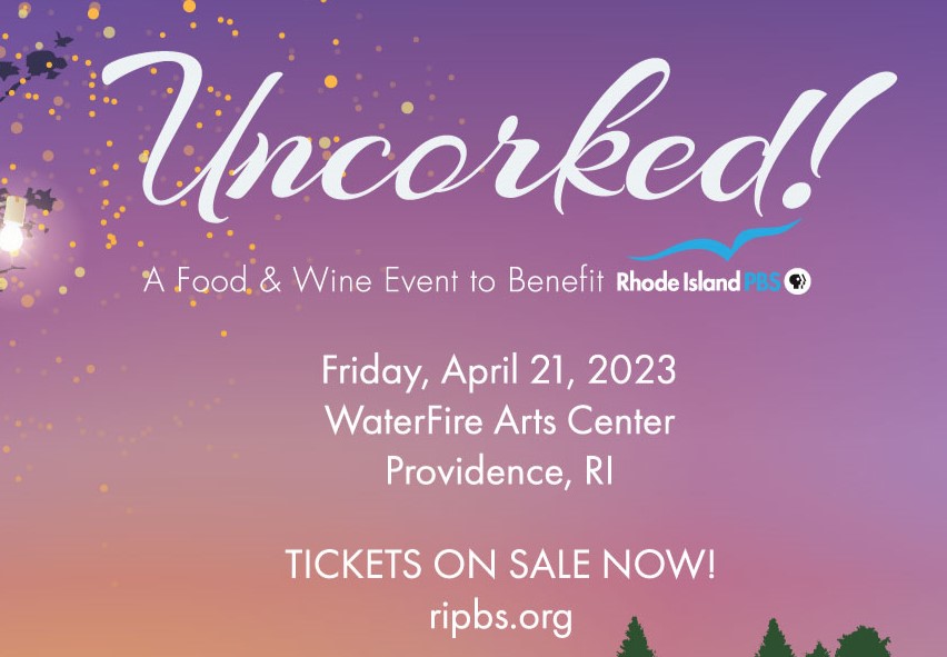 April 21, 202: Rhode Island PBS “An Evening Uncorked”