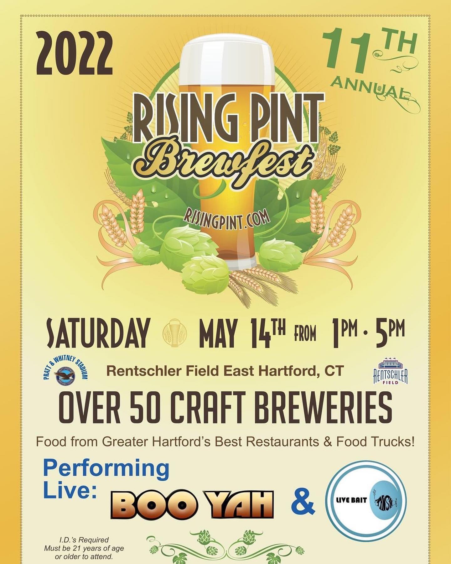 May 14, 2022: Rising Pint Brewfest