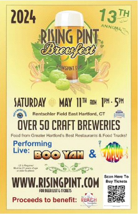 May 11, 2024: Rising Pint Brewfest