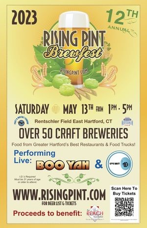 May 13, 2023: Rising Pint Brewfest