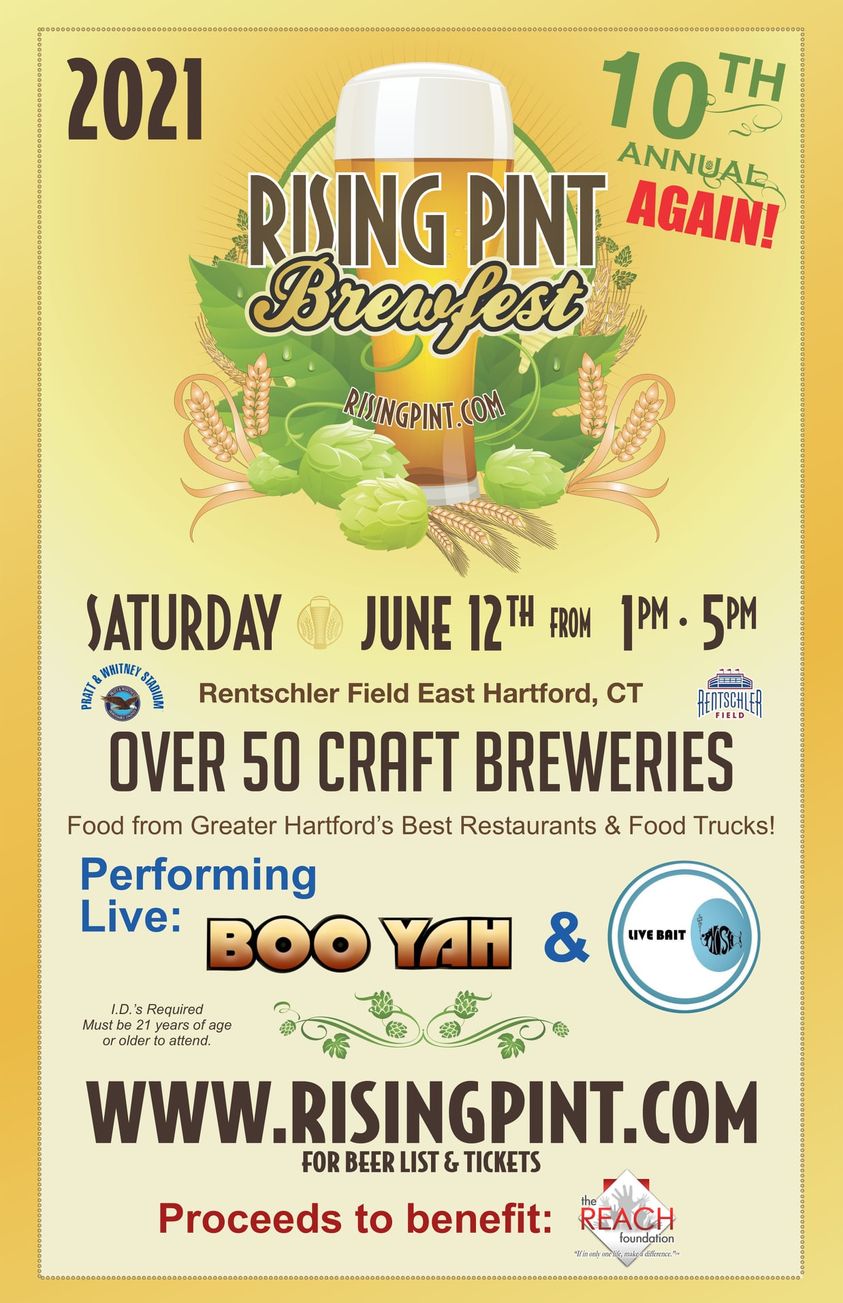 June 12, 2021: Rising Pint Brewfest