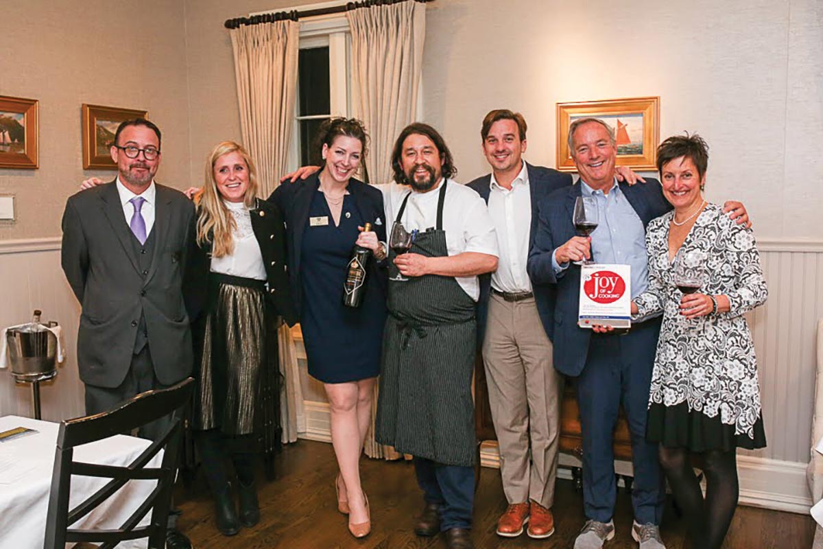 Winebow Hosts Rombauer Wine Dinner in Mystic         