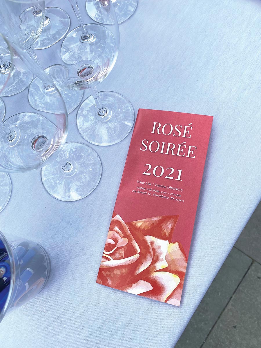 Rosé Soirée Highlights Wholesaler Selections