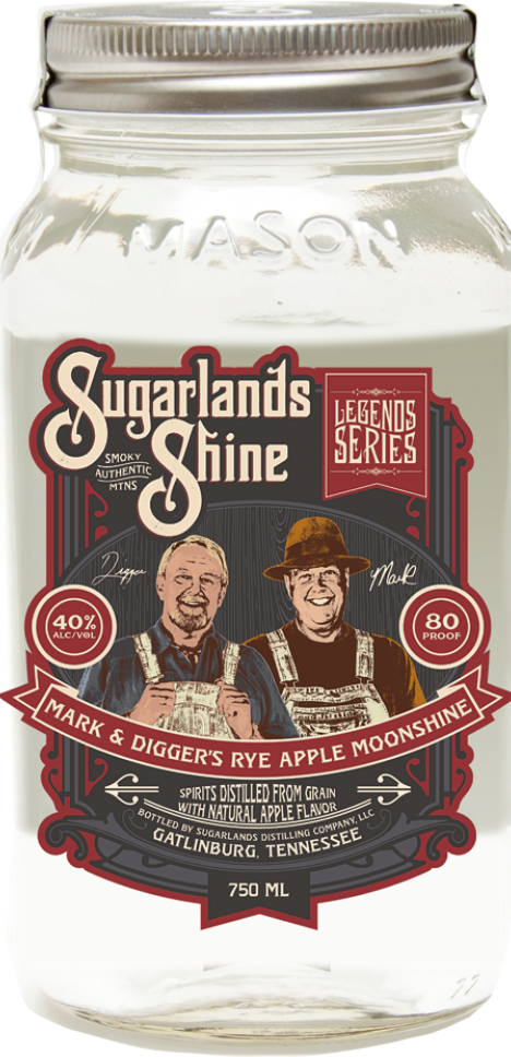 Mark & Digger's Rye Apple Moonshine