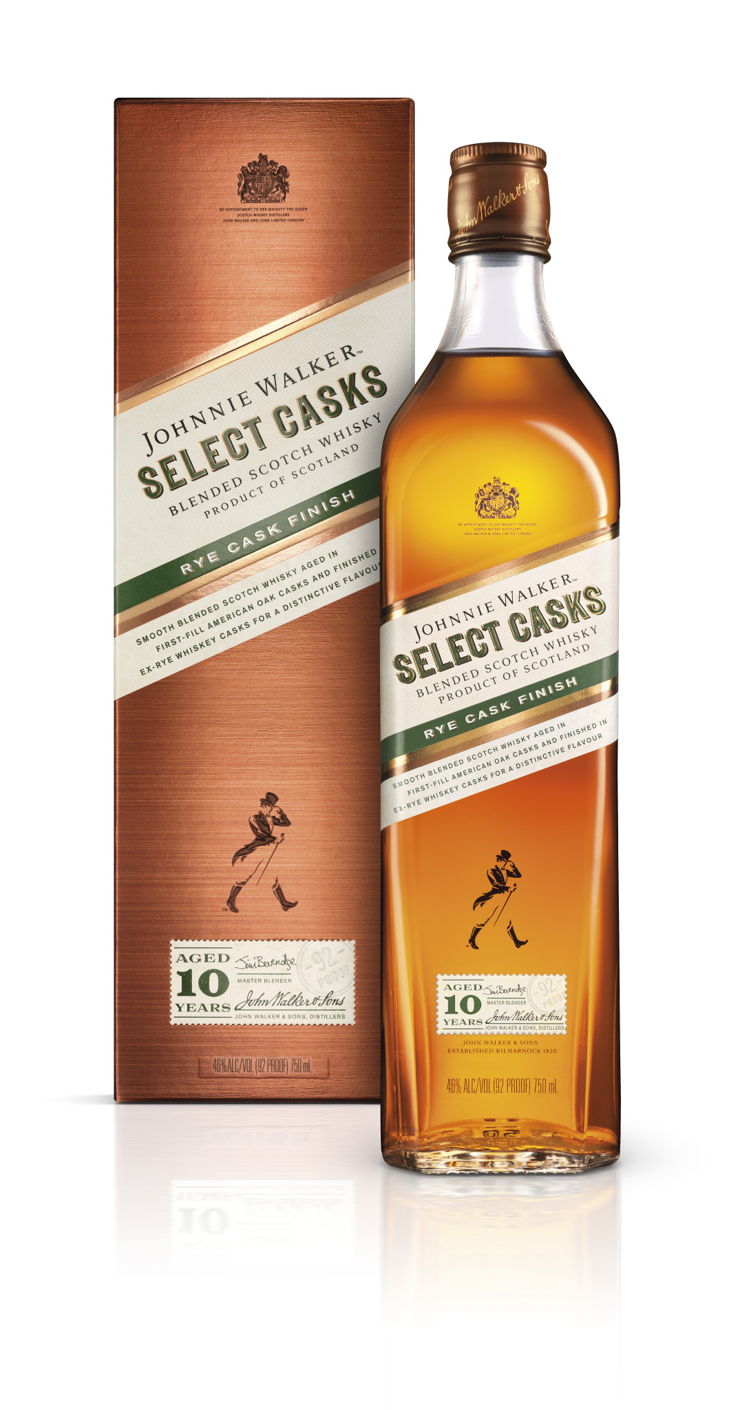 Johnnie Walker Launches Select Cask Series