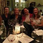 The Women of Howell Mountain wine dinner at Besos Kitchen. Heather Griffin, Summit Lake Vineyards; Jacalyn Spence, Spence Vineyards; Kara Dunn, Retro Cellars and Desiree Altemus, Red Cap Vineyards.