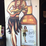 Sailor Jerry 92-proof rum is available via Brescome Barton.