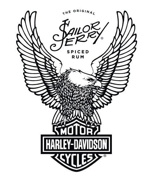 Sailor Jerry Spiced Rum, Harley-Davidson Team Up For Bike Builds