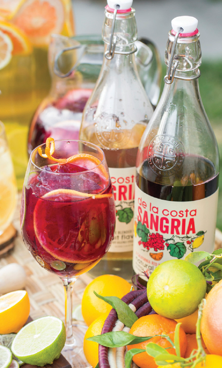 Brand Profile: Glunz Family Winery’s De La Costa Sangria