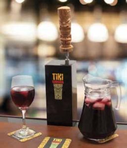 Being that sangrias are ready-to-drink, it makes sense that suppliers have been offering it in more convenient formats, including 3L bag-in-box, Tetra Paks and even on tap. Being that sangrias are ready-to-drink, it makes sense that suppliers have been offering it in more convenient formats, including 3L bag-in-box, Tetra Paks and even on tap.