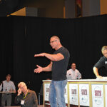 Chef Robert Irvine at the 2014 event.