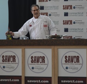 Steve Rosen, Executive Chef, Connecticut Convention Center.