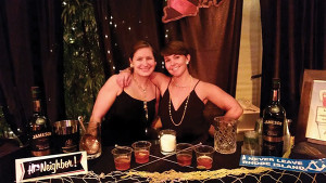 Guest Columnist Elizabeth Sawtelle and Laura Moore of the United States Bartenders Guild Rhode Island (USBG RI) chapter at Portland Cocktail Week 2014.