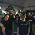 Shebeen Brewery of Wolcott was named the fan favorite.Rachael Tarka, Taproom Team; John Edward Anderson IV, Fulfillment Manager; Ashley Kearns, Director of Sales and Marketing; Dan Blanchard, Taproom Team; Matthew Bellemare, Head Brewer, all of Shebeen Brewery.