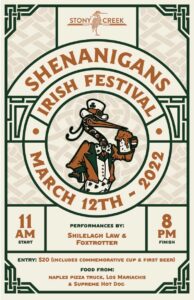 Shenanigans Irish Festival @ Stony Creek Brewery | Branford | Connecticut | United States