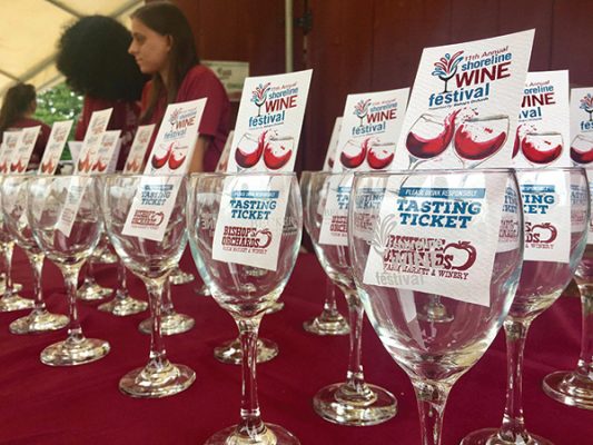 Annual Shoreline Wine Festival Features Local Brands