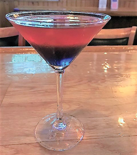 Serving Up: “The Grapeful Red” at Skeff’s Neighborhood Pub