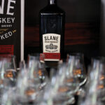 Slane Irish Whiskey is named after the Conyngham family’s village, The Slane Village in Ireland’s County Meath, which was designed by the family in the early 18th century. The Slane Village features period houses, shops and landscapes.