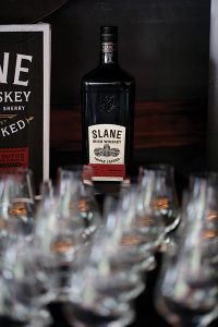 Slane Irish Whiskey is named after the Conyngham family’s village, The Slane Village in Ireland’s County Meath, which was designed by the family in the early 18th century. The Slane Village features period houses, shops and landscapes.