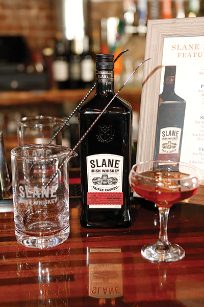 Slane Irish Whiskey Launches in Rhode Island