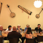 Guests gathered for “In Vino Vietnam” at Lan Chi’s in Middletown on June 21.