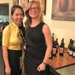 Chu Ngo, Co-owner, Lan Chi’s Vietnamese Restaurant and Alycia Sandmeier, Sales Representative, Slocum & Sons.