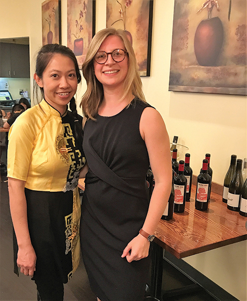 Slocum & Sons Hosts Wine Dinner at Lan Chi’s in Middletown