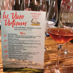 The wine dinner featured Italian wine selections from Puglia, Abruzzo, Sardegna, Tuscany and Veneto, paired with Vietnamese cuisine.