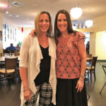 Renee Allen, CSS, CSW, FWS and Director, Wine Institute of New England and Marcia Passavant, CSS, CSW and Senior Brand Manager, Slocum & Sons.