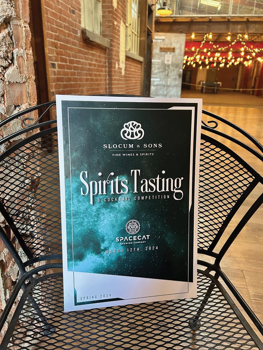 Slocum & Sons Hosts Spring Spirits Show