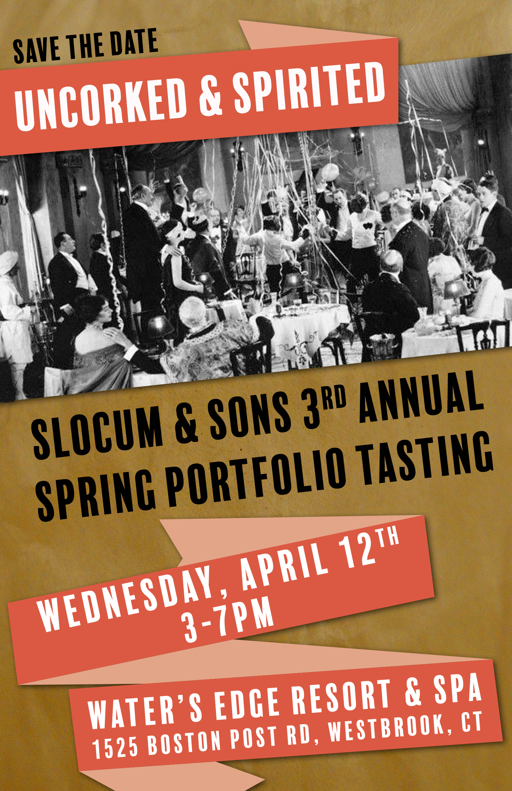 April 12, 2017: (Trade Only) Slocum & Sons Spring Portfolio Tasting