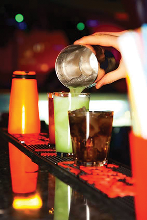 DRINK SALES SLOWING IN RESTAURANTS AND BARS