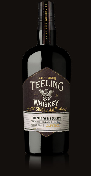 Teeling Irish Whiskey Expands With Single Malt Expression